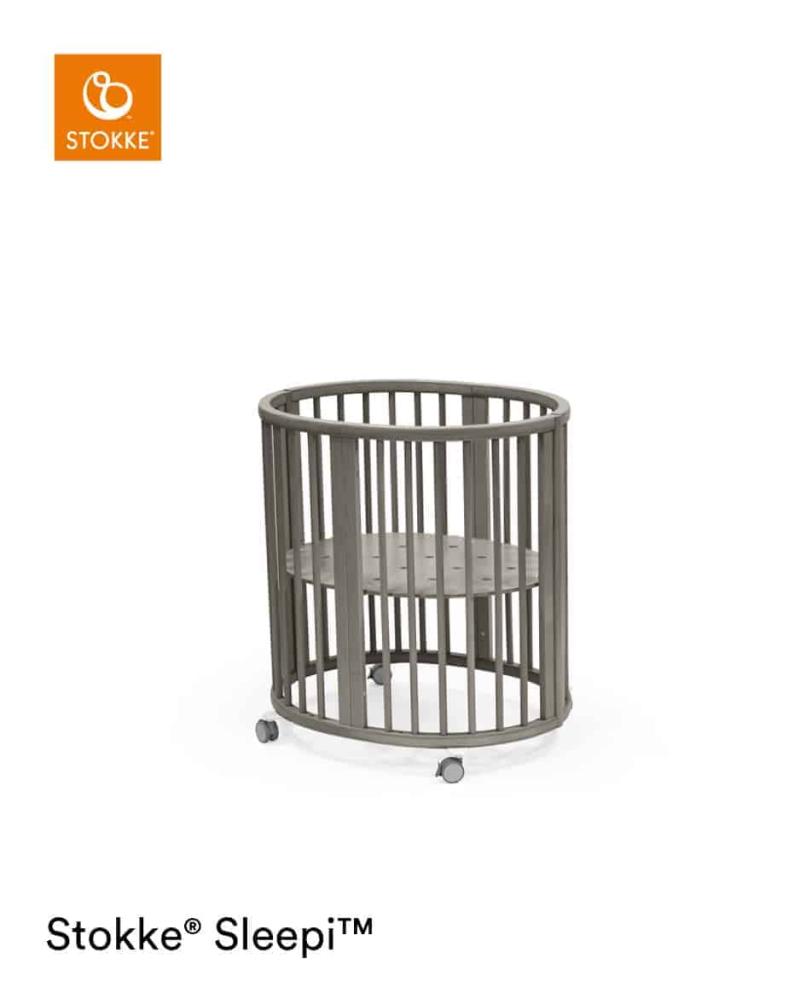 Sleepi V3 Mini Hazy Grey fra Stokke