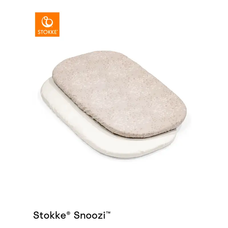 Snoozi Lagen 2 Pak Beige, Vanilla fra Stokke