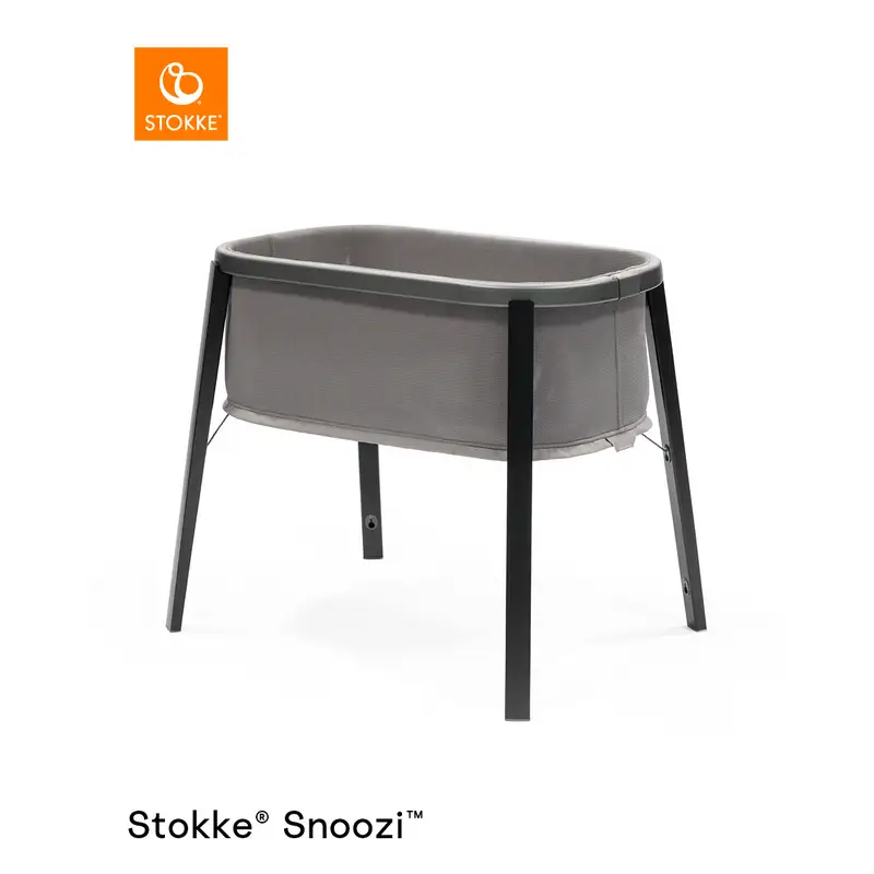 Snoozi Graphite Grey fra Stokke