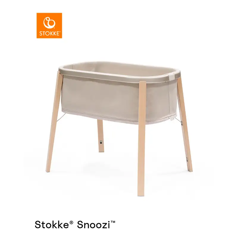 Snoozi Sandy Beige fra Stokke