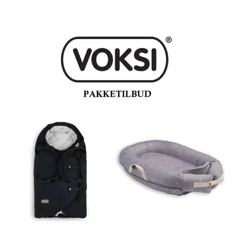 Pakketilbud   Babynest + Carry North fra Voksi