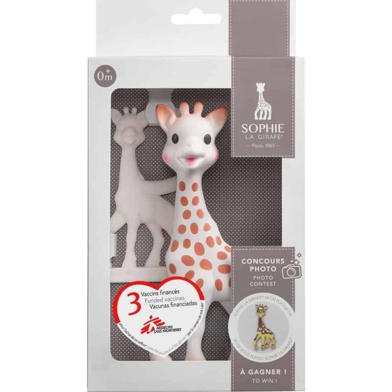 Sophie Giraf Limited Edition æske fra Sophie La Girafe