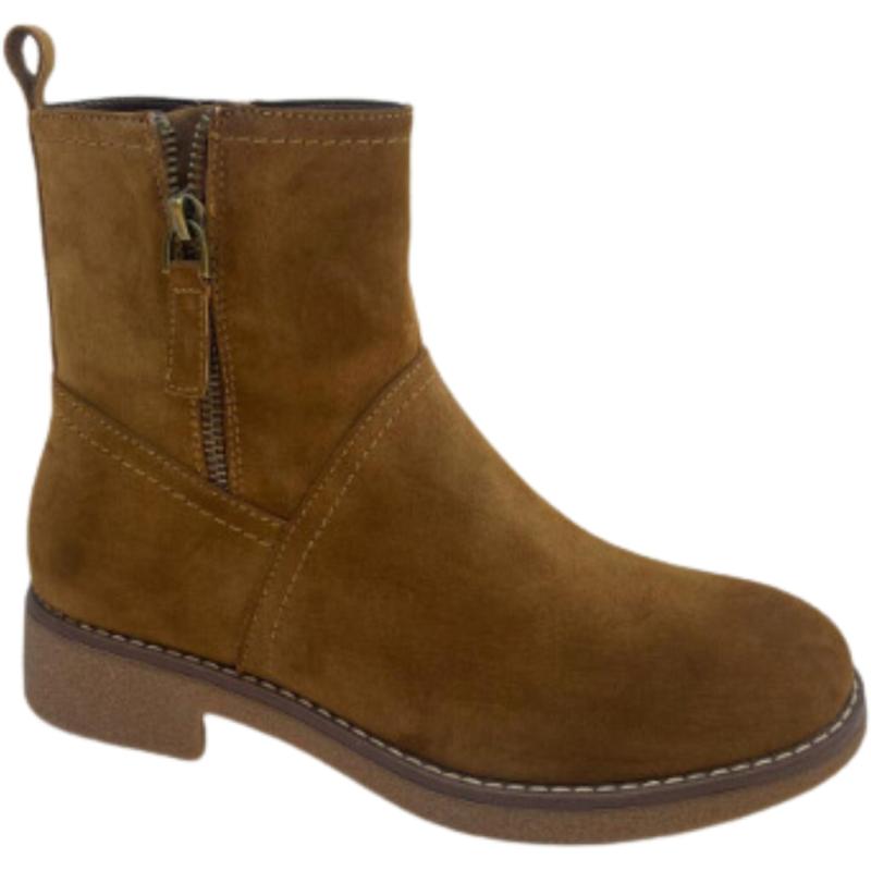 Stephanie Dame Støvler 8534   Camel fra Shoes