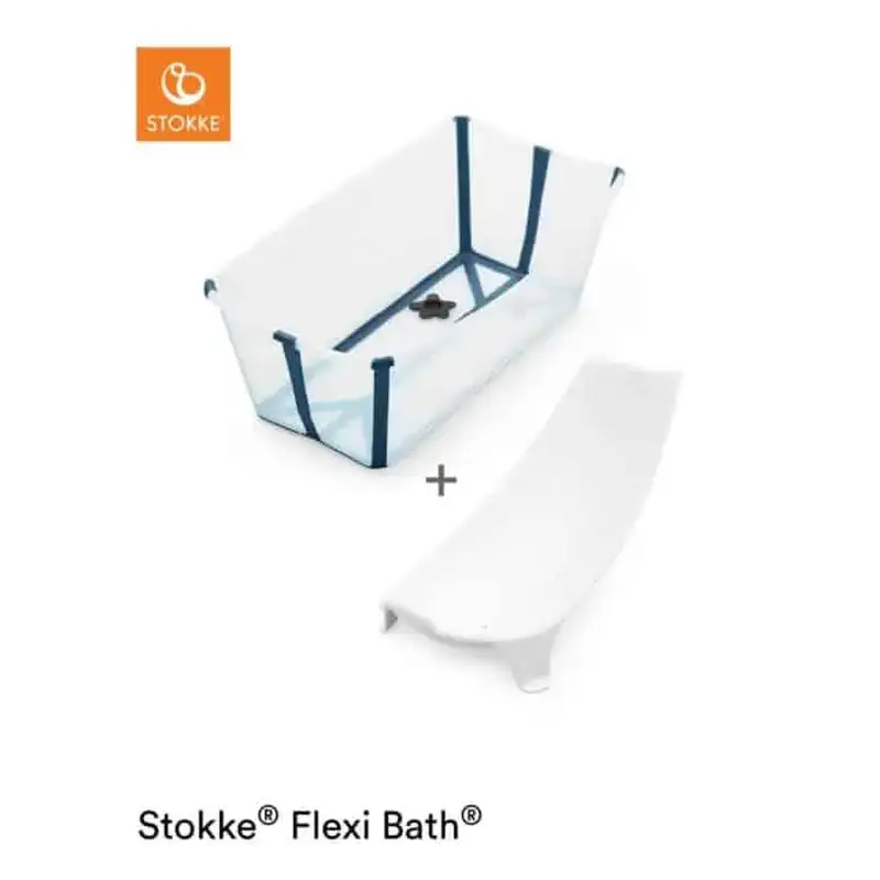 â® Flexi Bathâ® Sampak   Transparent Blå fra Stokke