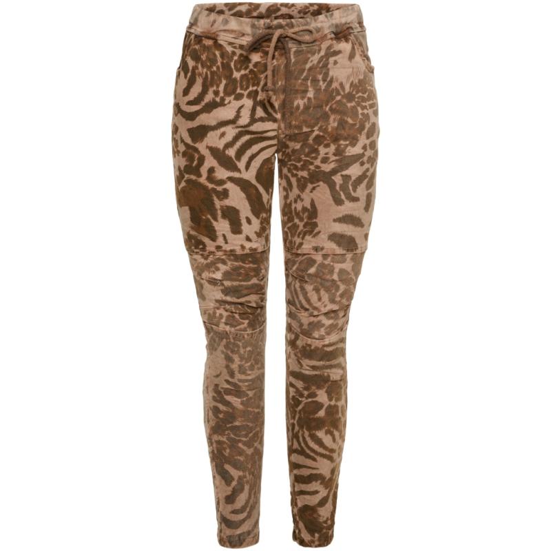 Sweatpants   Brown Animal fra Marta Du Chateau
