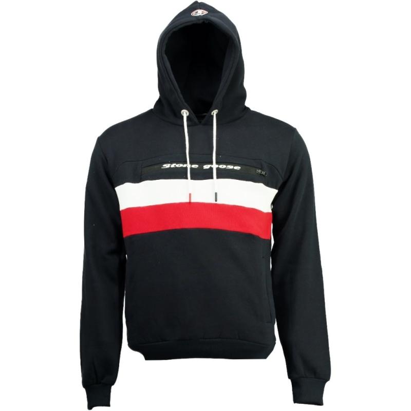 Sweatshirt Stone Goose Herre Fario   Navy fra Geographical Norway