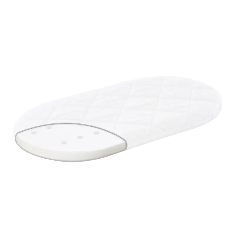 Puredream Barnevognsmadras 36 X 96 X 5 Cm fra Träumeland