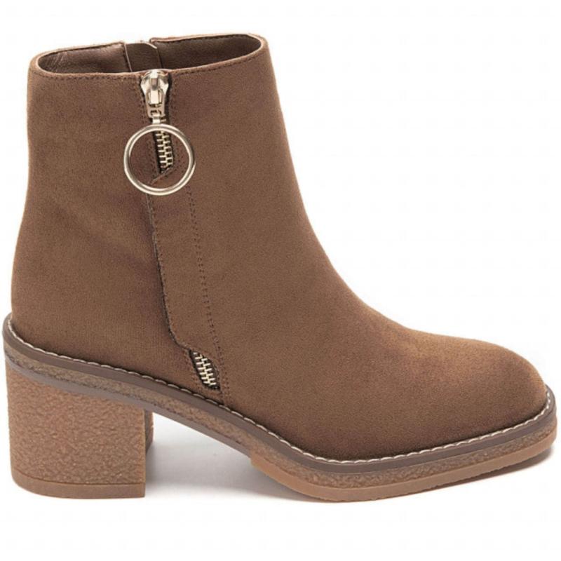 Therese Dame Støvler 1652   Camel fra Shoes