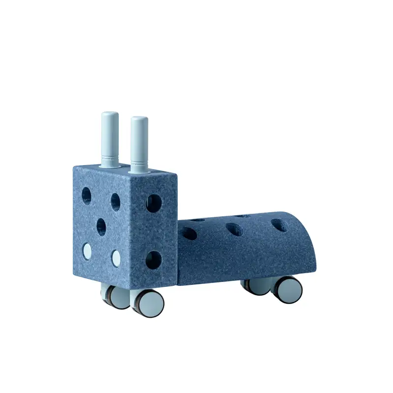 Tiny Ride Deep Blue   Sky Blue fra Modu