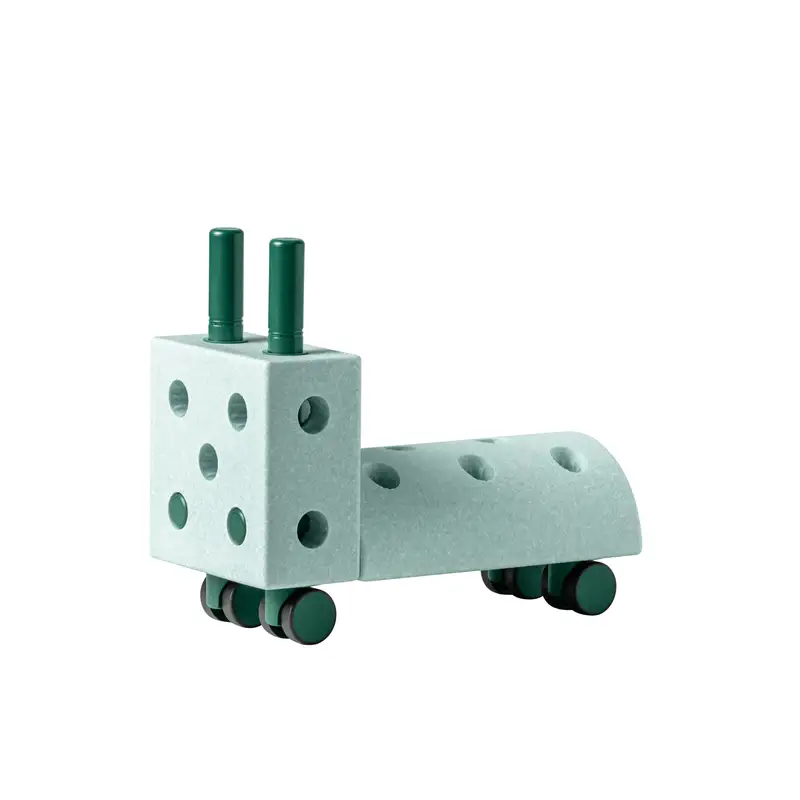 Tiny Ride Ocean Mint Forest Green fra Modu