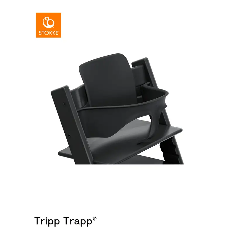 Tripp Trappâ® Baby Setâ² Black fra Stokke