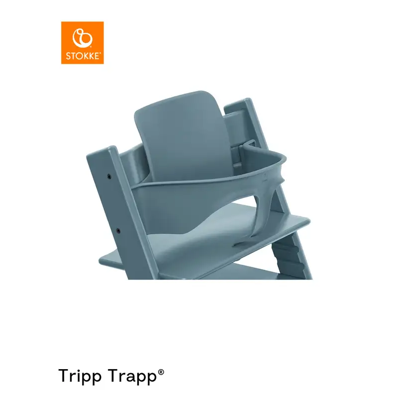 Tripp Trappâ® Baby Setâ² Fjord Blue fra Stokke