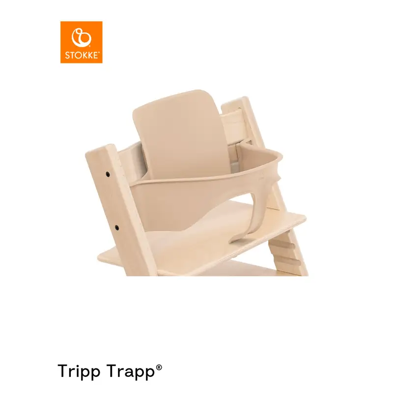 Tripp Trappâ® Baby Setâ² Natural fra Stokke