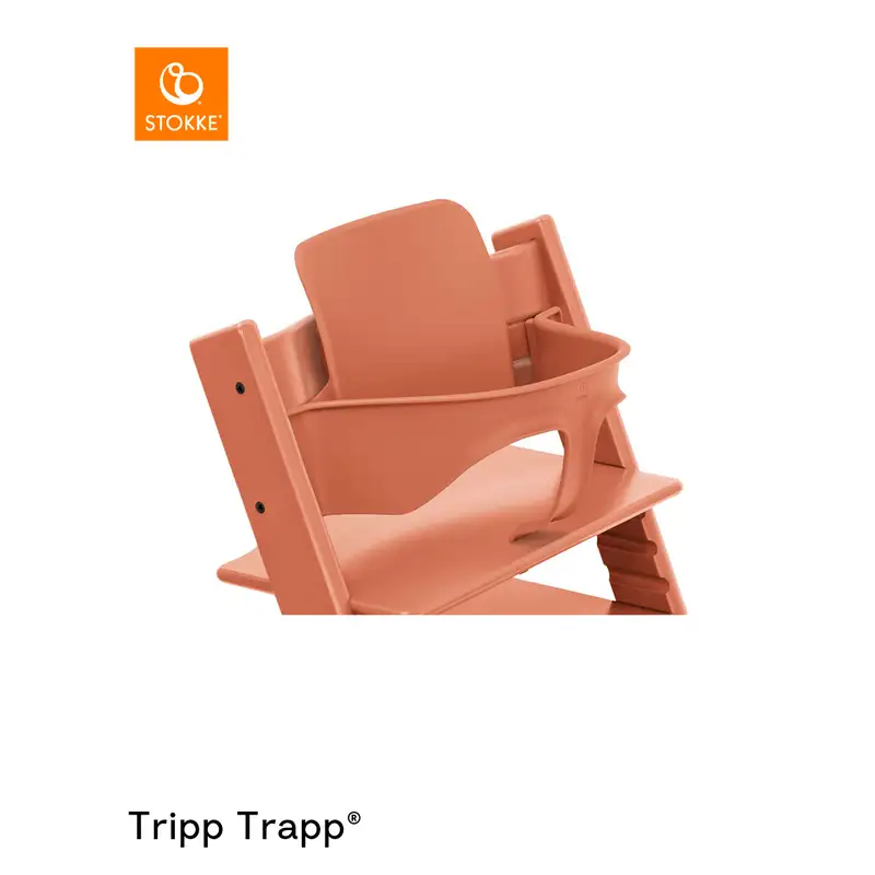 Tripp Trappâ® Baby Setâ² Terracotta fra Stokke
