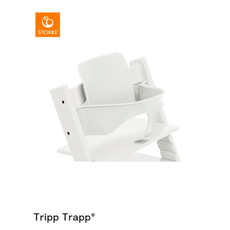Tripp Trappâ® Baby Setâ² White fra Stokke