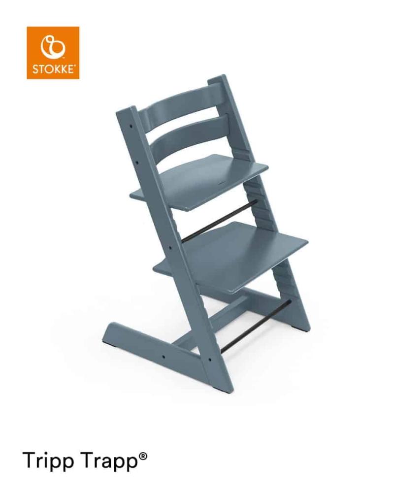 â® Tripp Trappâ® Højstol   Fjord Blue fra Stokke