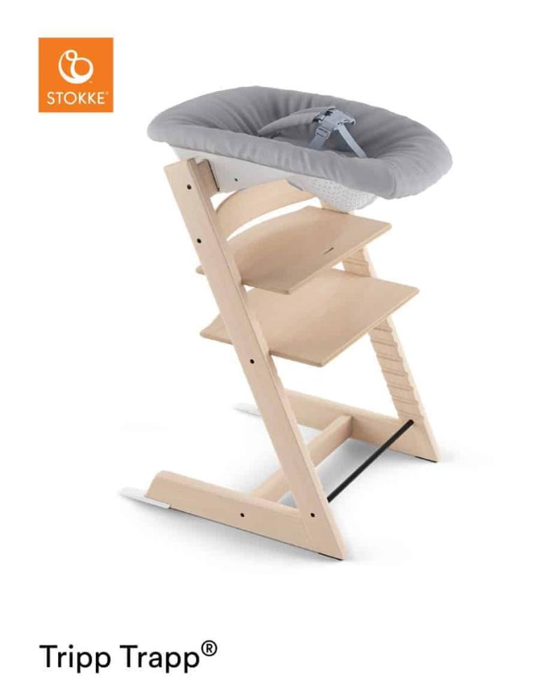 Tripp Trapp Newborn Set   Grey fra Stokke