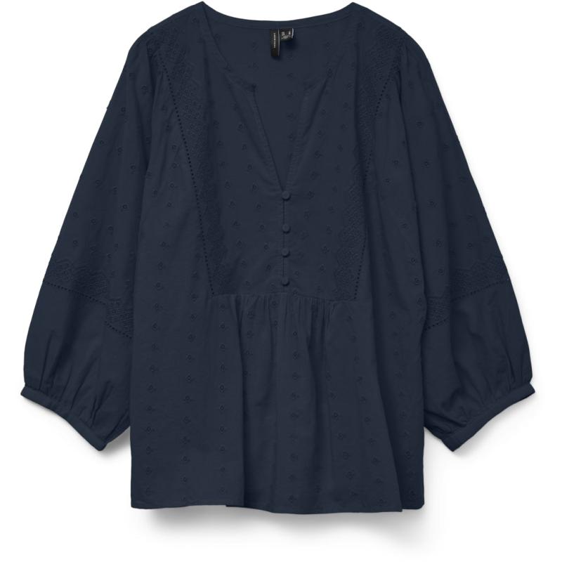 Dame Bluse Vmsofie   Navy Blazer fra Vero Moda