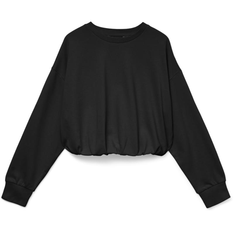 Dame Sweatshirt Vmviana   Black fra Vero Moda