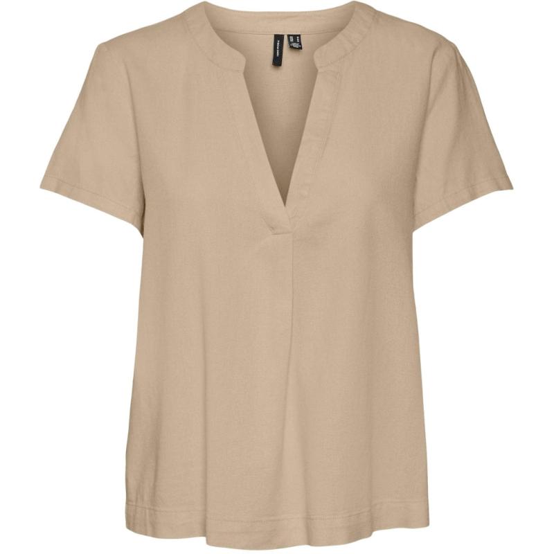 Dam Top Vmmymilo   Irish Cream fra Vero Moda