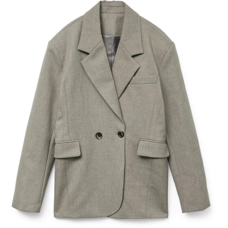 Dame Blazer Vmcilje   Light Grey Melange As Sample fra Vero Moda