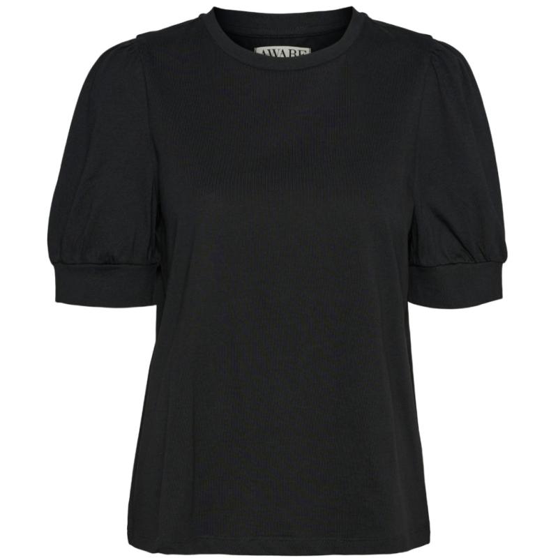 Dame Bluse Awkerry   Black fra Vero Moda