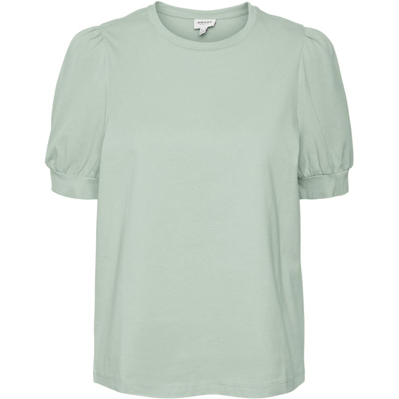 Dame Bluse Awkerry   Silt Green fra Vero Moda