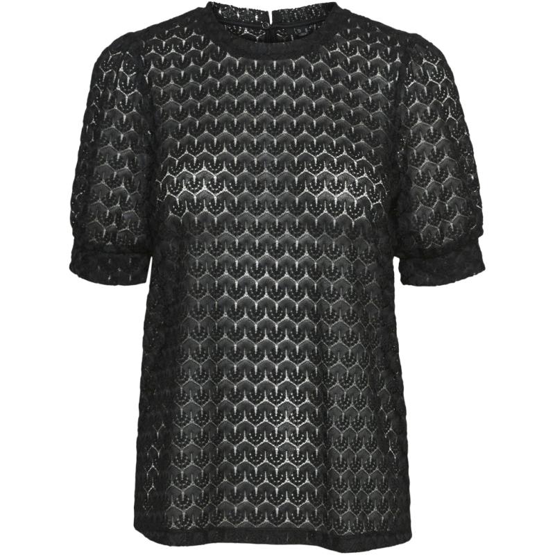 Dame Bluse Vmbecca   Black fra Vero Moda