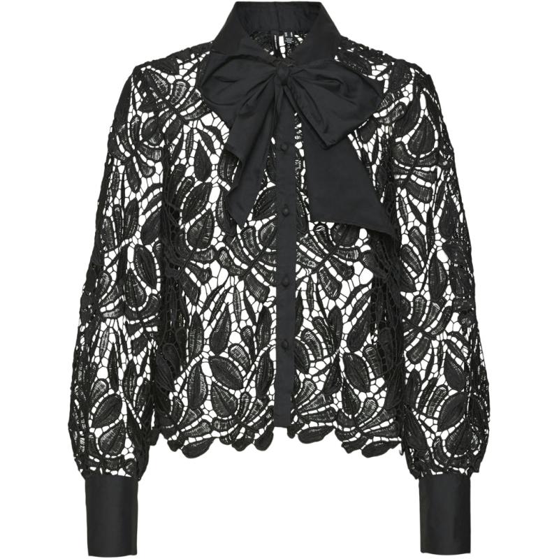 Dame Bluse Vmeda Black fra Vero Moda