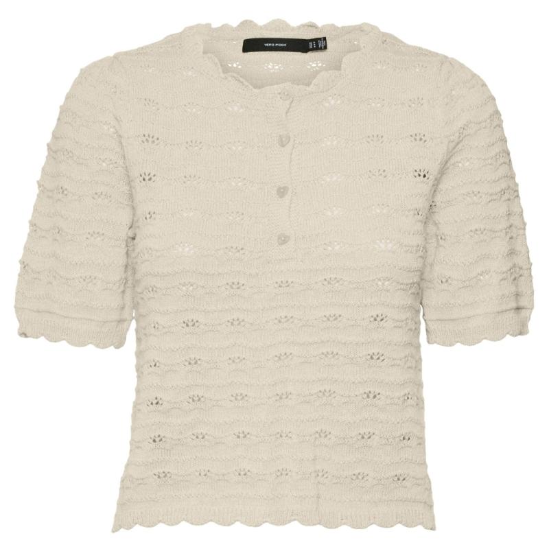 Dame Bluse Vmshelby   Birch fra Vero Moda