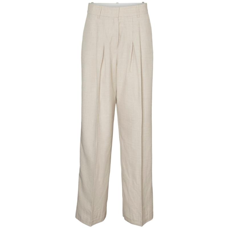 Dame Bukser Vmfelicity   Oatmeal fra Vero Moda