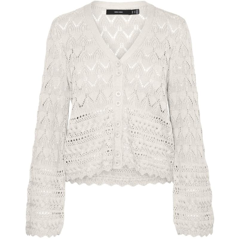 Dame Cardigan Vmlua   Birch fra Vero Moda
