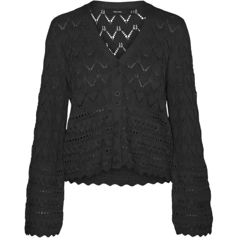 Dame Cardigan Vmlua   Black fra Vero Moda