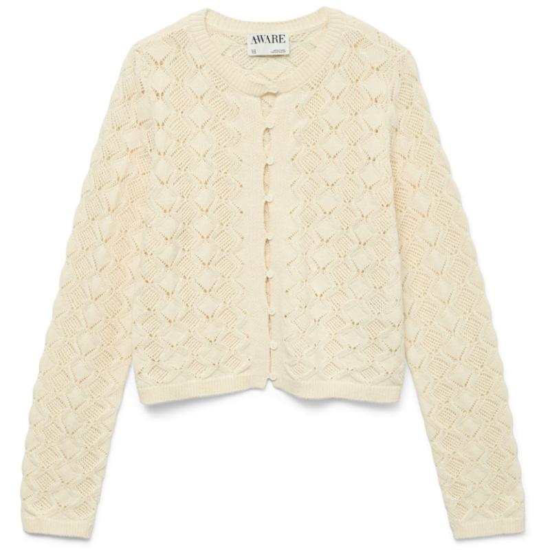 Dame Cardigan Vmpaola   Birch fra Vero Moda