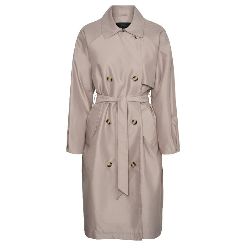 Dame Jakke Vmdoreensoffy   Moon Rock fra Vero Moda