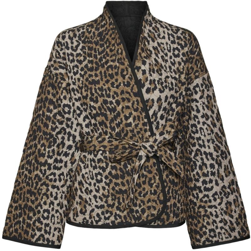 Dame Jakke Vmjane   Silver Mink Leo fra Vero Moda