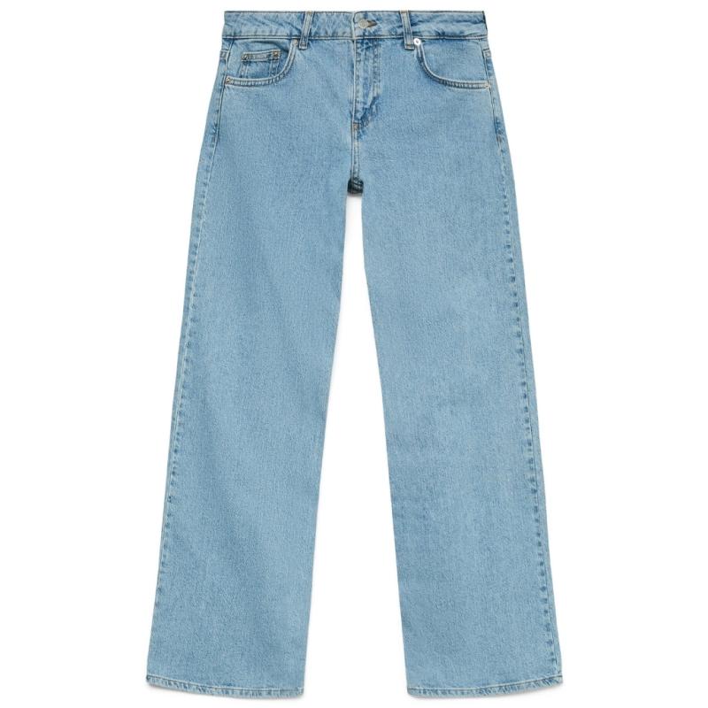 Dame Jeans Vmalexis   Light Blue Denim fra Vero Moda