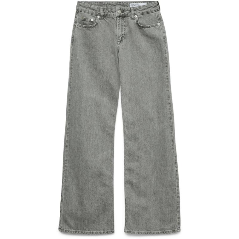 Dame Jeans Vmalexis   Light Grey Denim fra Vero Moda