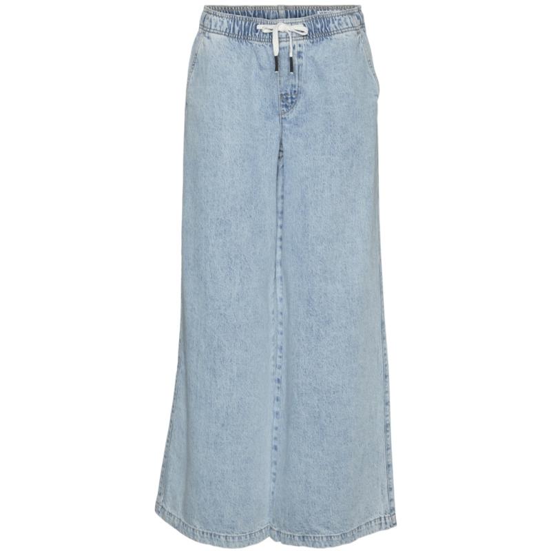 Dame Jeans Vmannet   Light Blue Denim fra Vero Moda