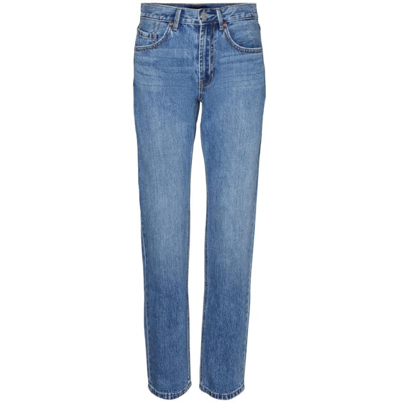 Dame Jeans Vmhailey   Medium Blue Denim fra Vero Moda