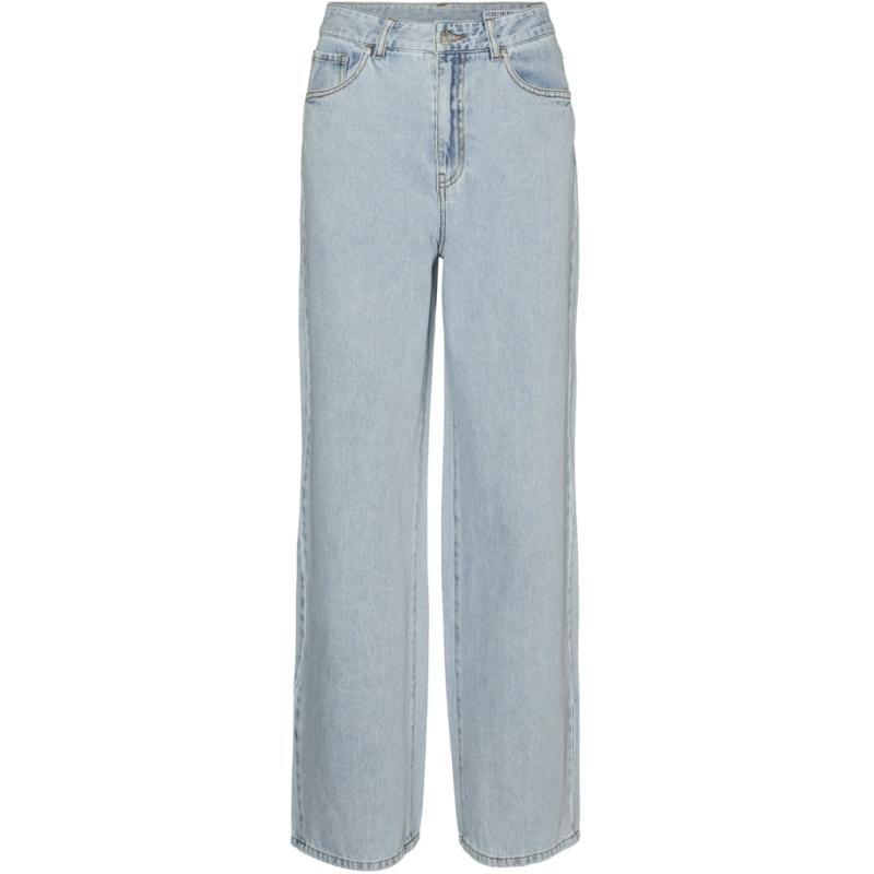 Dame Jeans Vmkathy   Light Blue Denim fra Vero Moda