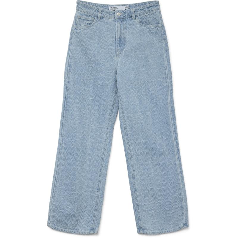 Dame Jeans Vmkathy   Light Blue Denim fra Vero Moda