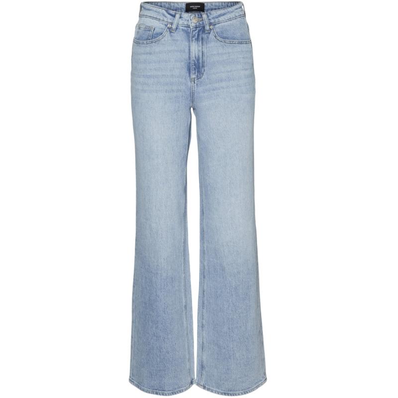 Dame Jeans Vmtessa   Light Blue Denim fra Vero Moda