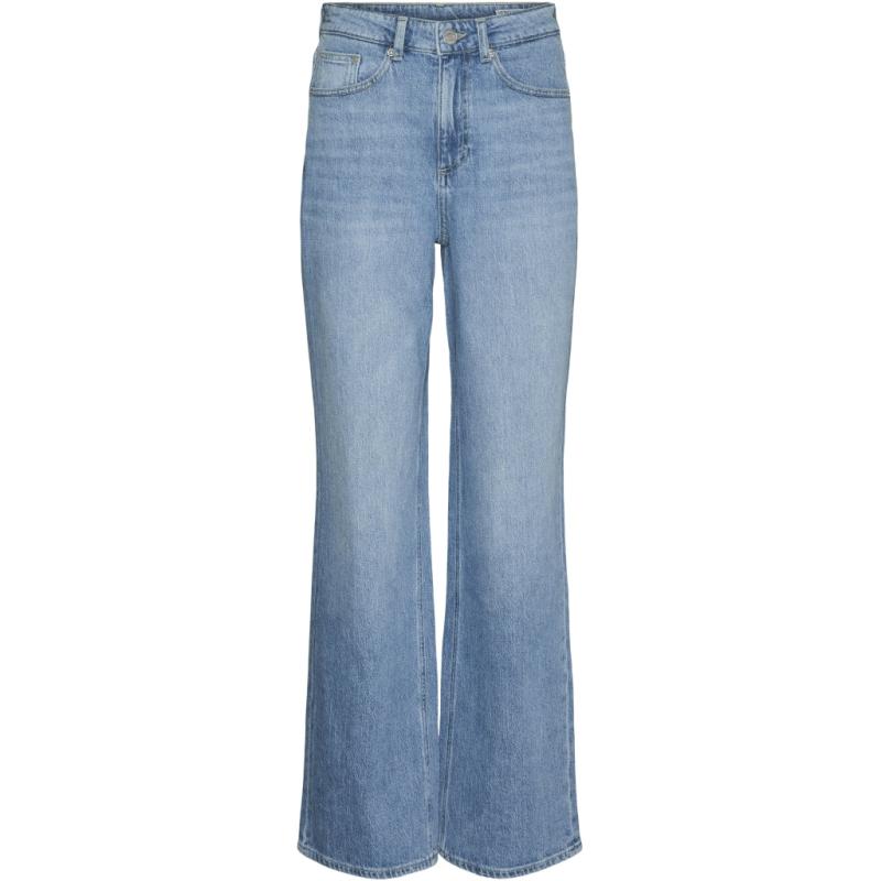 Dame Jeans Vmtessa Medium Blue Denim fra Vero Moda