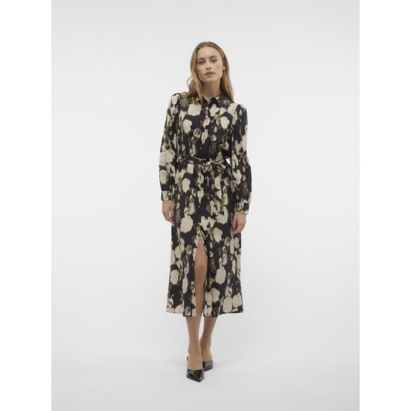 Dame Kjole Vmcelina   Black Graphic fra Vero Moda