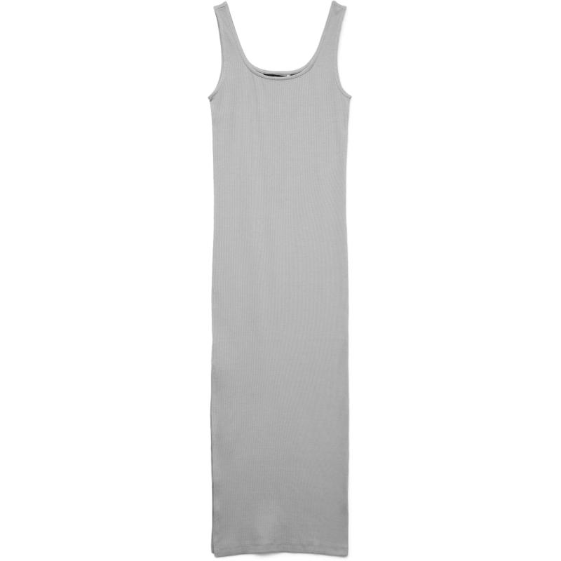 Dame Kjole Vmchloe   Light Grey Melange fra Vero Moda