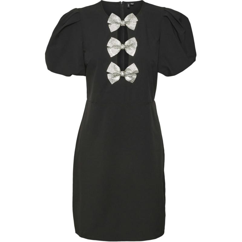 Dame Kjole Vmellison   Black fra Vero Moda