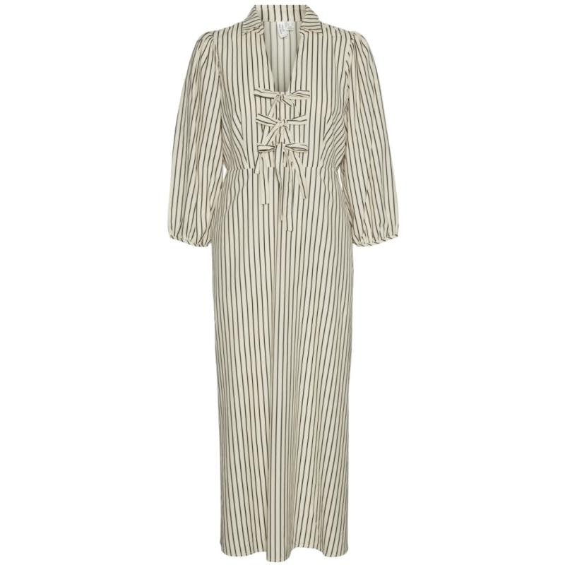 Dame Kjole Vmmalou   Birch Black fra Vero Moda