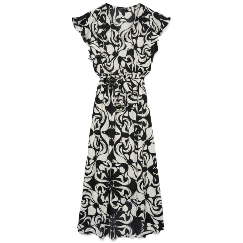 Dame Kjole Vmpage   Black fra Vero Moda