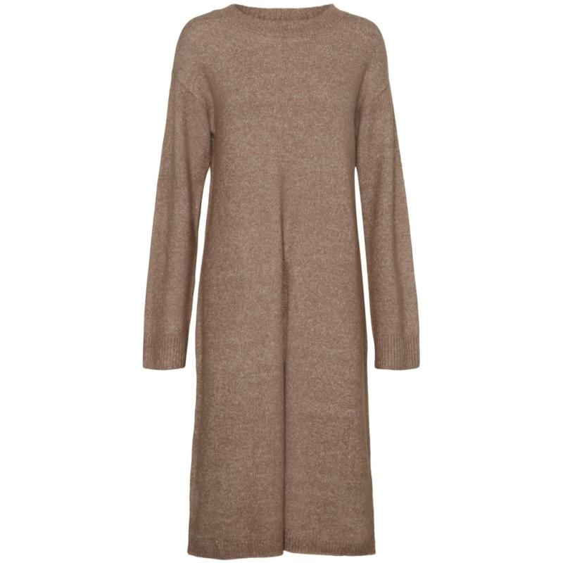 Dame Kjole Vmphillis   Brown Lentil Melange fra Vero Moda